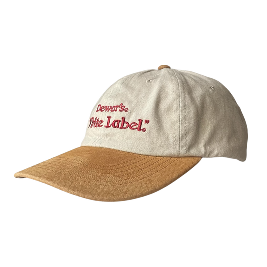 Dewars white label cap