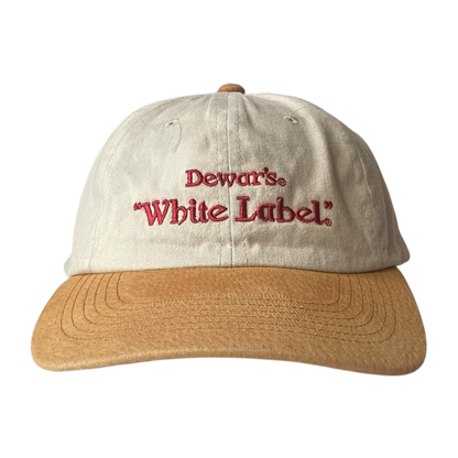 Dewars white label cap