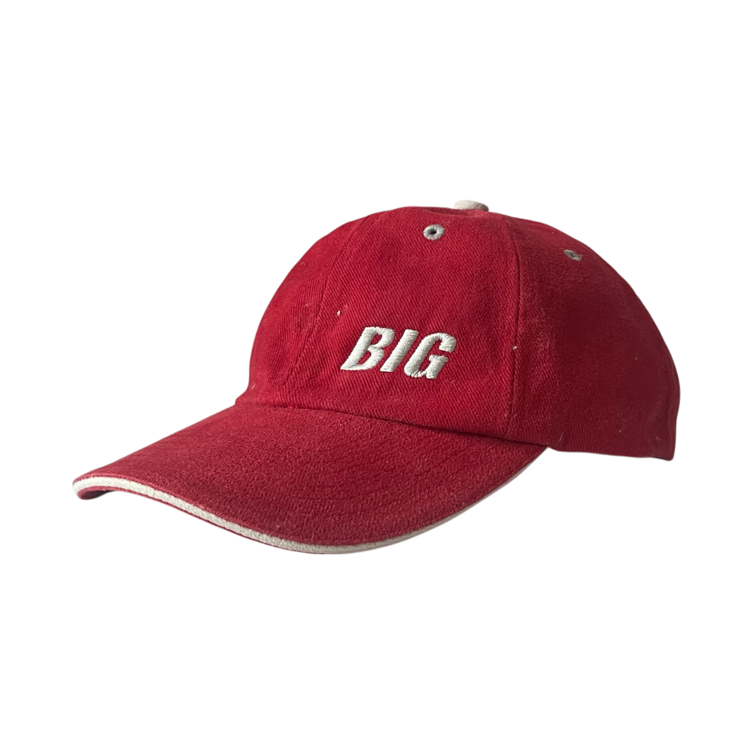 Big letter logo cap