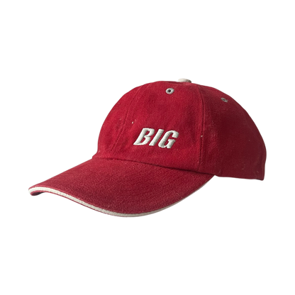 Big letter logo cap