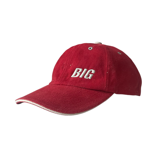 Big letter logo cap