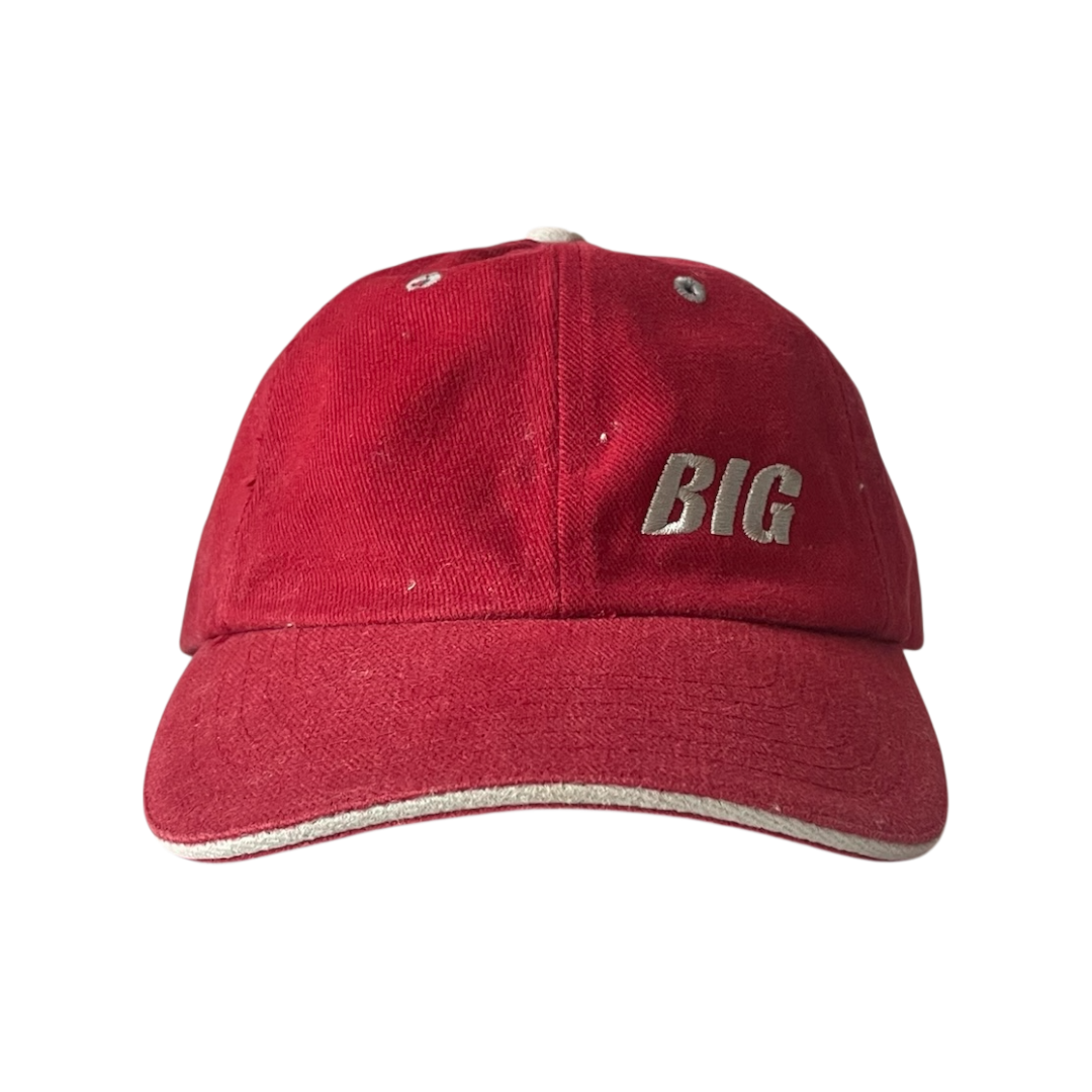 Big letter logo cap
