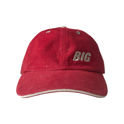 Big letter logo cap
