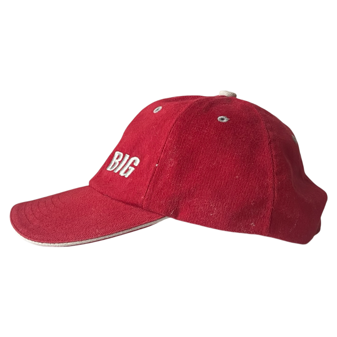 Big letter logo cap