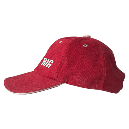 Big letter logo cap
