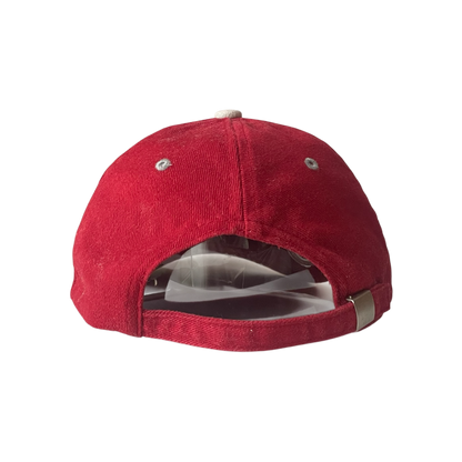 Big letter logo cap