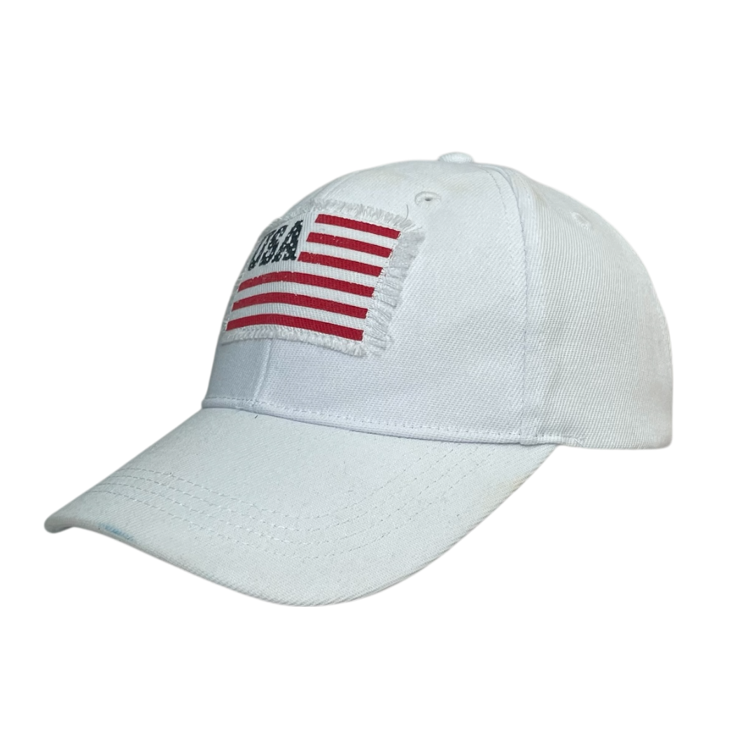 USA stars & stripes flag cap