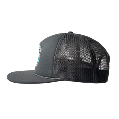 Coastal goat trucker cap