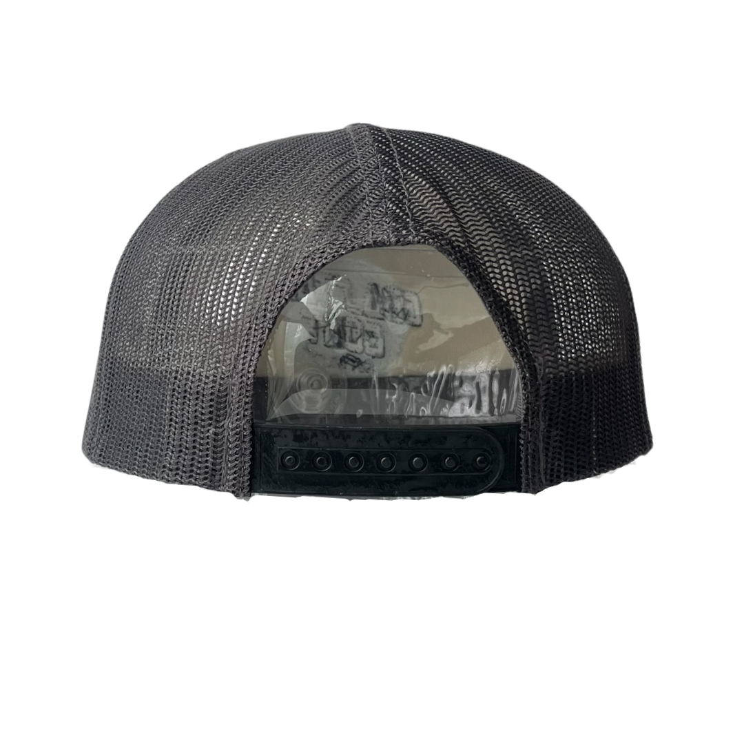 Coastal goat trucker cap