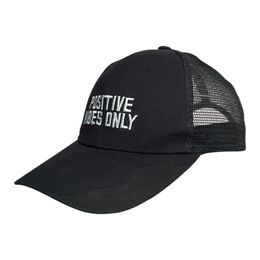 Positive vibes cap