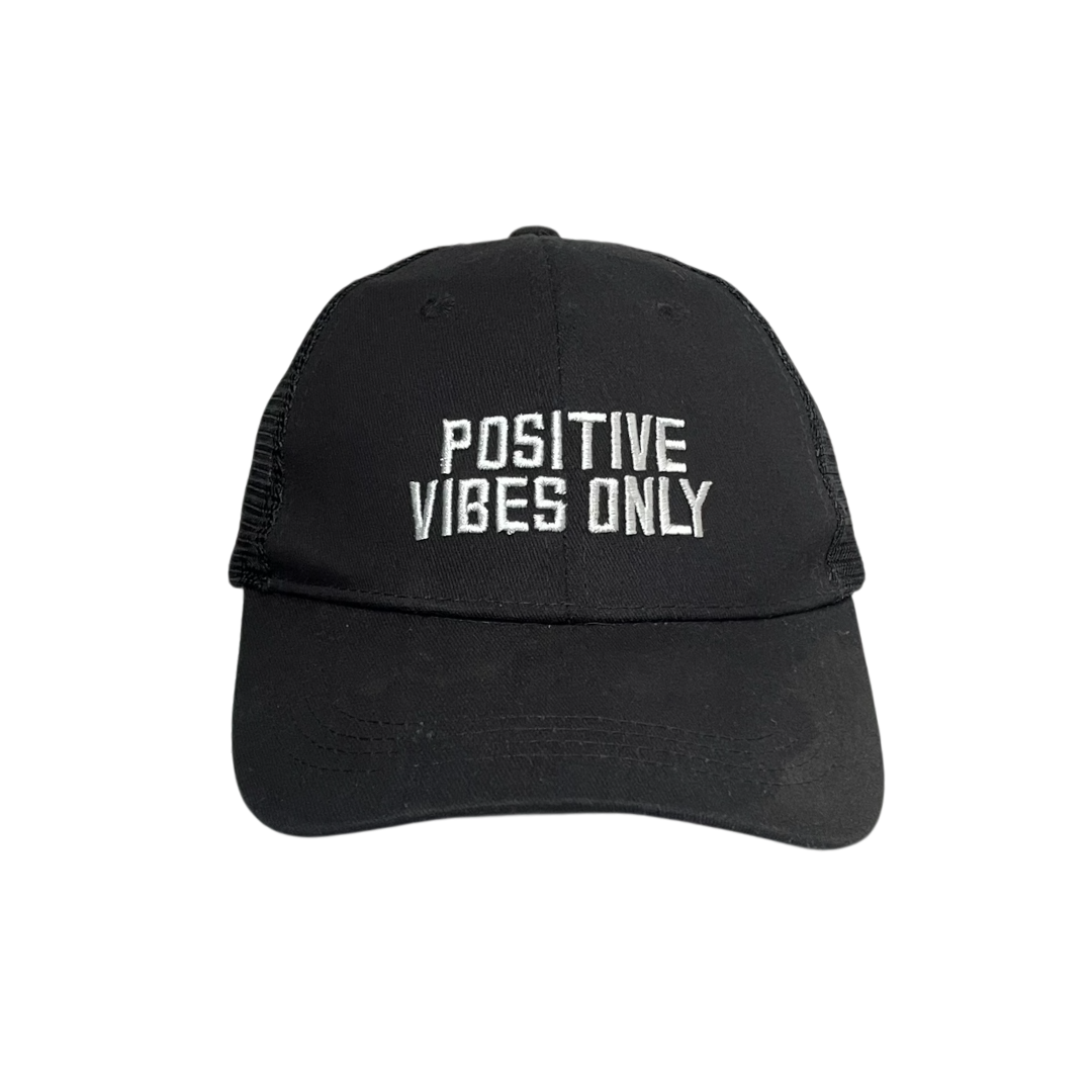 Positive vibes cap