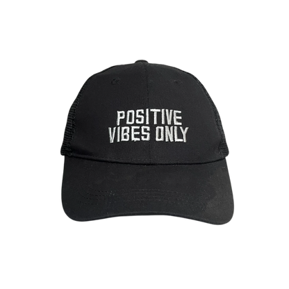 Positive vibes cap