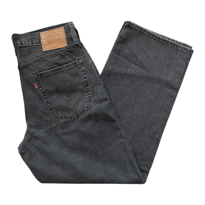 Vintage levi’s 578 baggy jeans 31x32 grey adult unisex