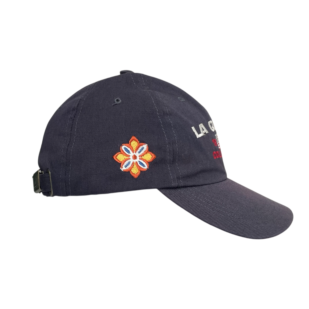 La Quinta "flowers" cap
