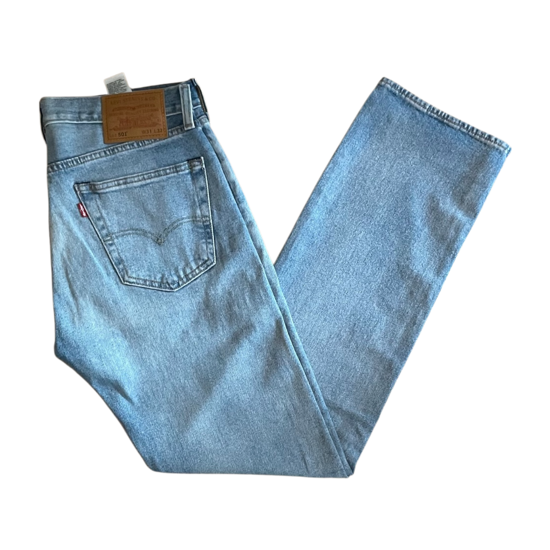 Levis 501 jeans 31x32