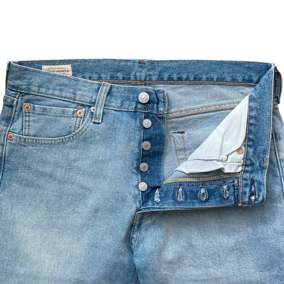 Levis 501 jeans 31x32