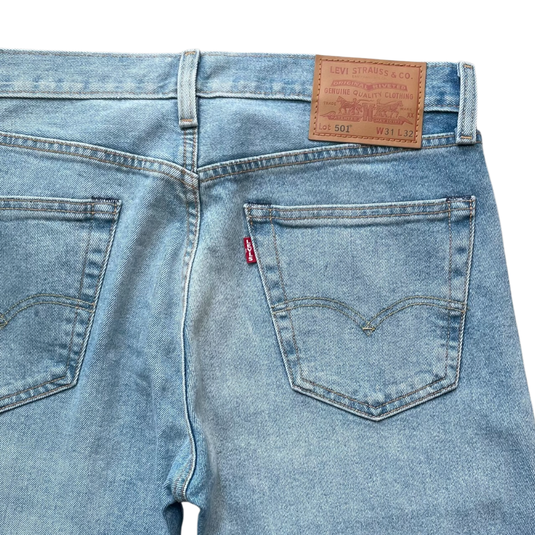 Levis 501 jeans 31x32