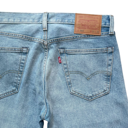 Levis 501 jeans 31x32