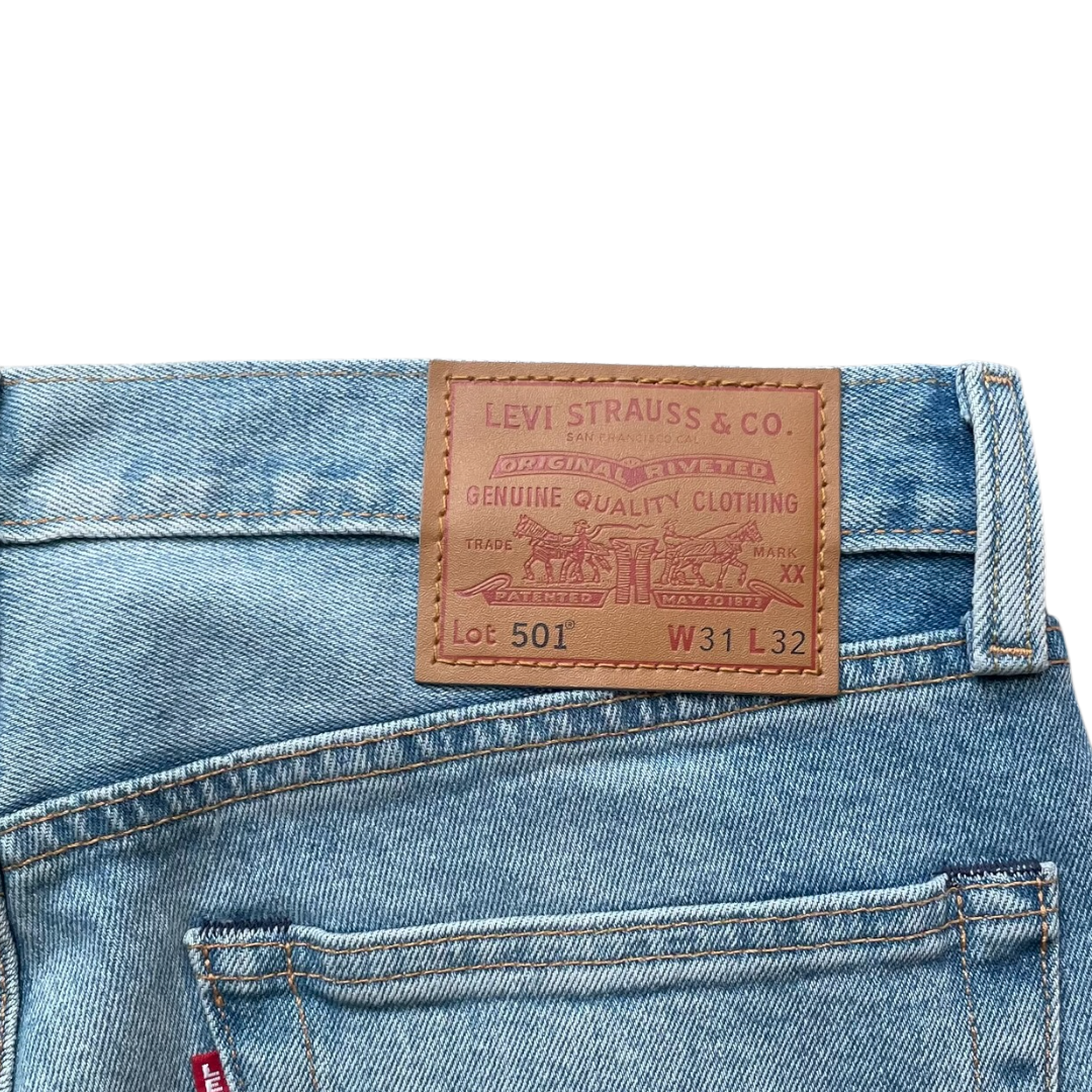Levis 501 jeans 31x32