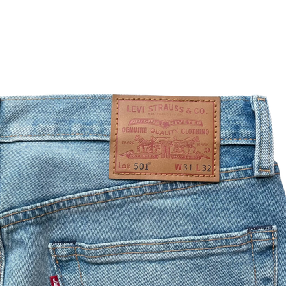 Levis 501 jeans 31x32