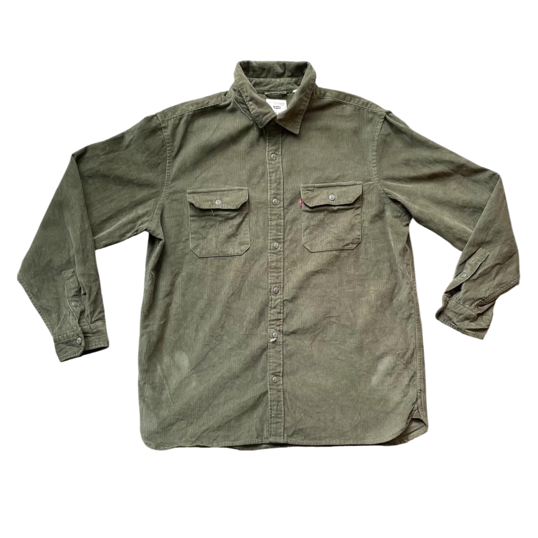 Levis jackson worker button up