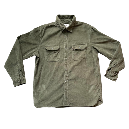 Levis jackson worker button up