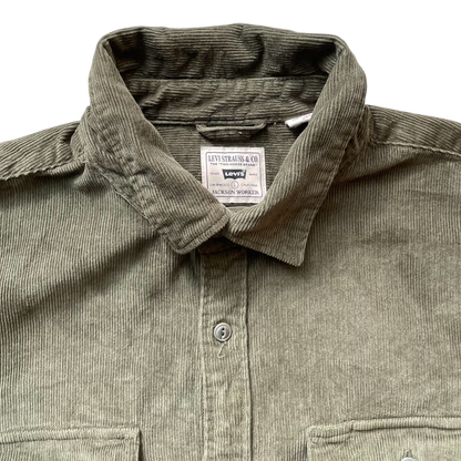 Levis jackson worker button up