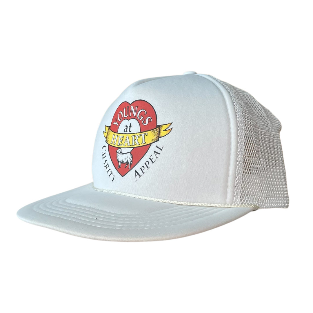 Young at heart charity appeal cap