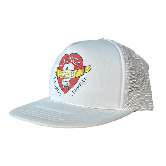 Young at heart charity appeal cap