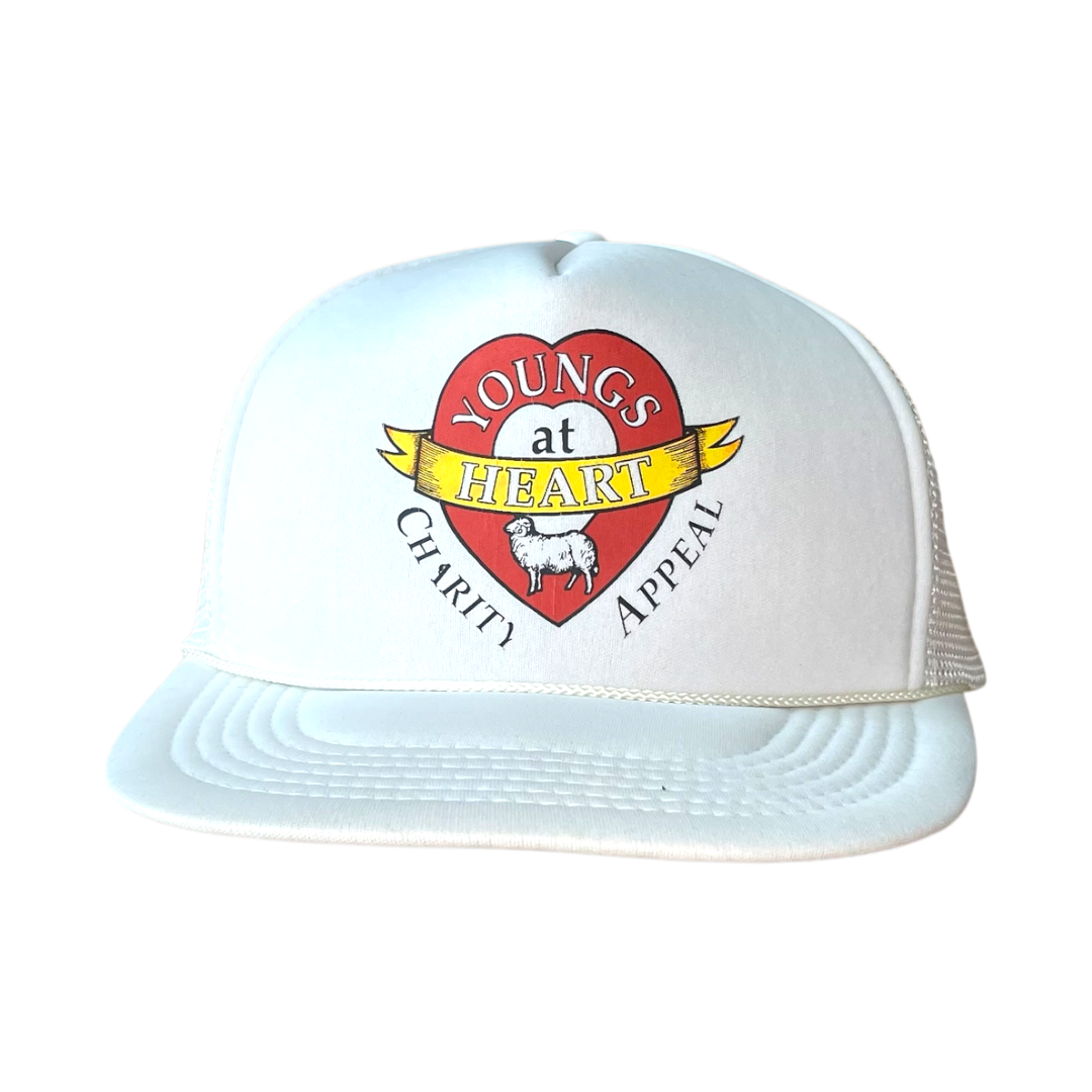 Young at heart charity appeal cap