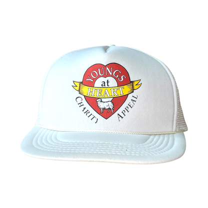 Young at heart charity appeal cap
