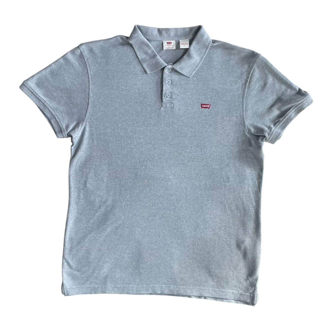 Levi’s polo redtab grey large
