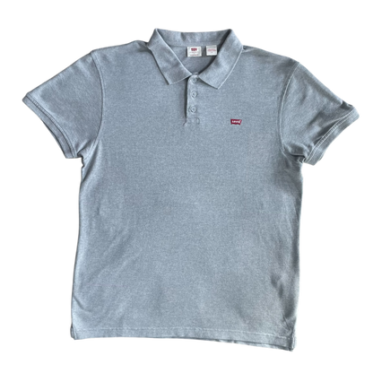 Levi’s polo redtab grey large