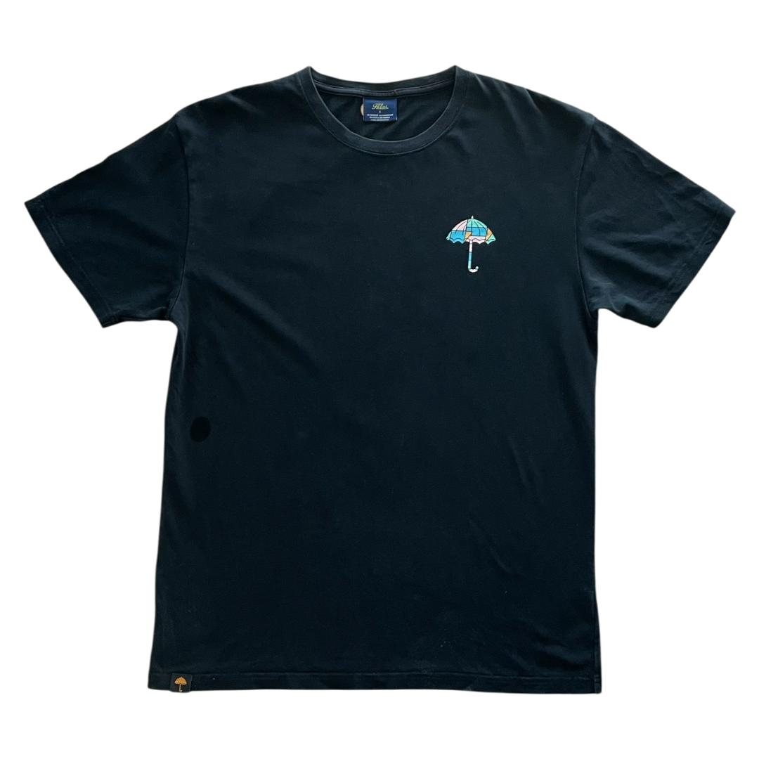 Helas umbrello logo t-shirt rainbow large