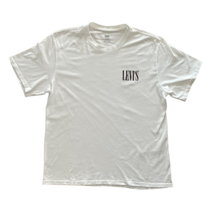 Levi’s 90’s logo t-shirt white large