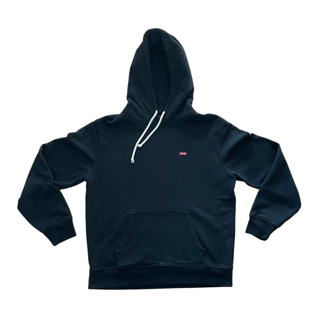 Vintage levi’s hoodie redtab logo sweatshirt hoodie Black medium adult unisex