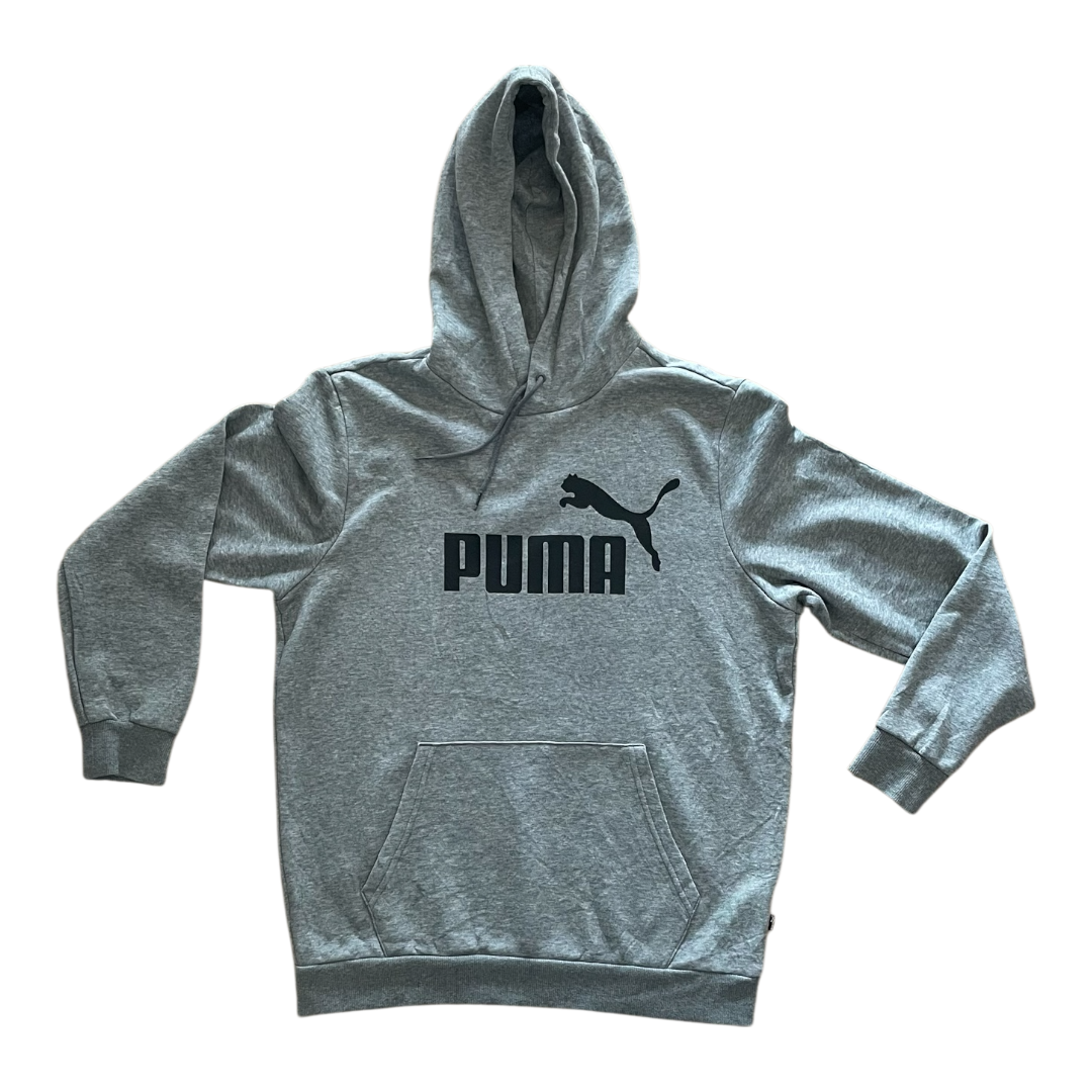 Vintage puna sweater logo hoodie grey medium adult unisex
