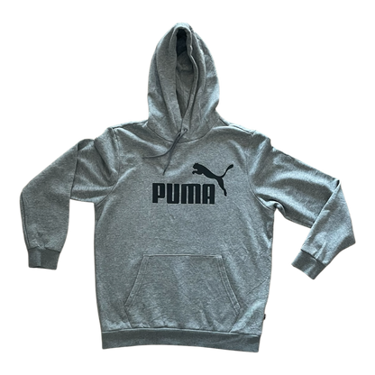 Vintage puna sweater logo hoodie grey medium adult unisex