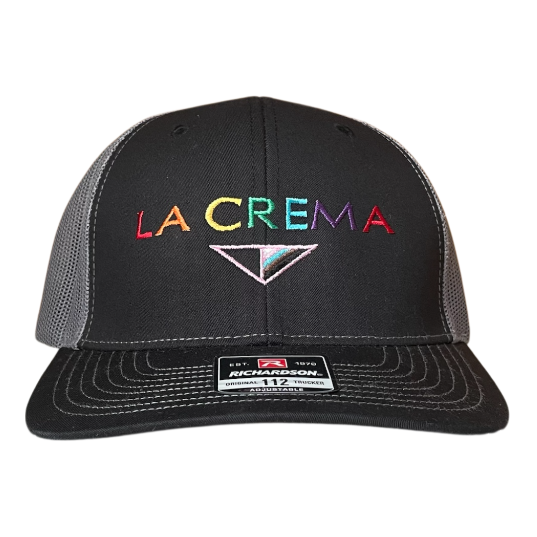 La Crema trucker cap