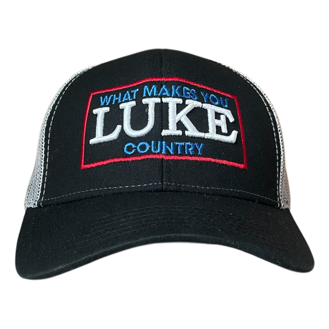 Luke country trucker cap