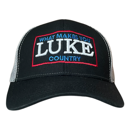 Luke country trucker cap