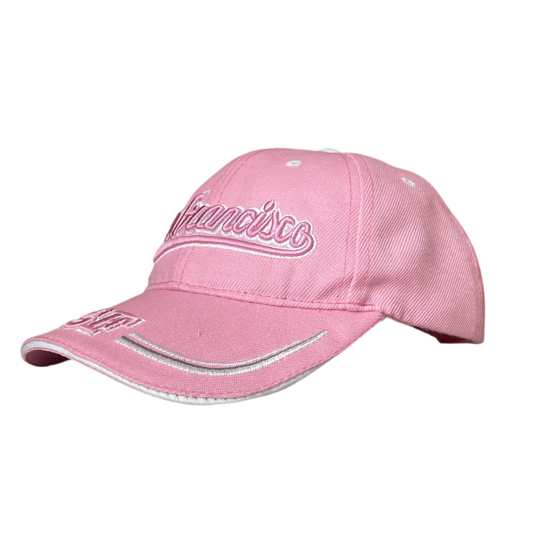 Vintage san Francisco logo cap pink 