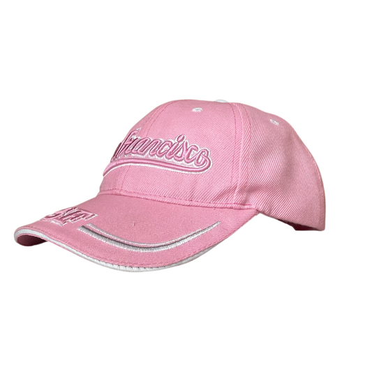 Vintage san Francisco logo cap pink 