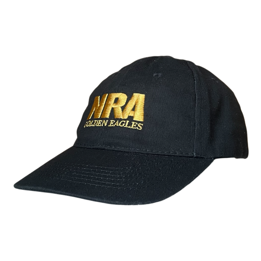 NRA "Golden Eagles" cap