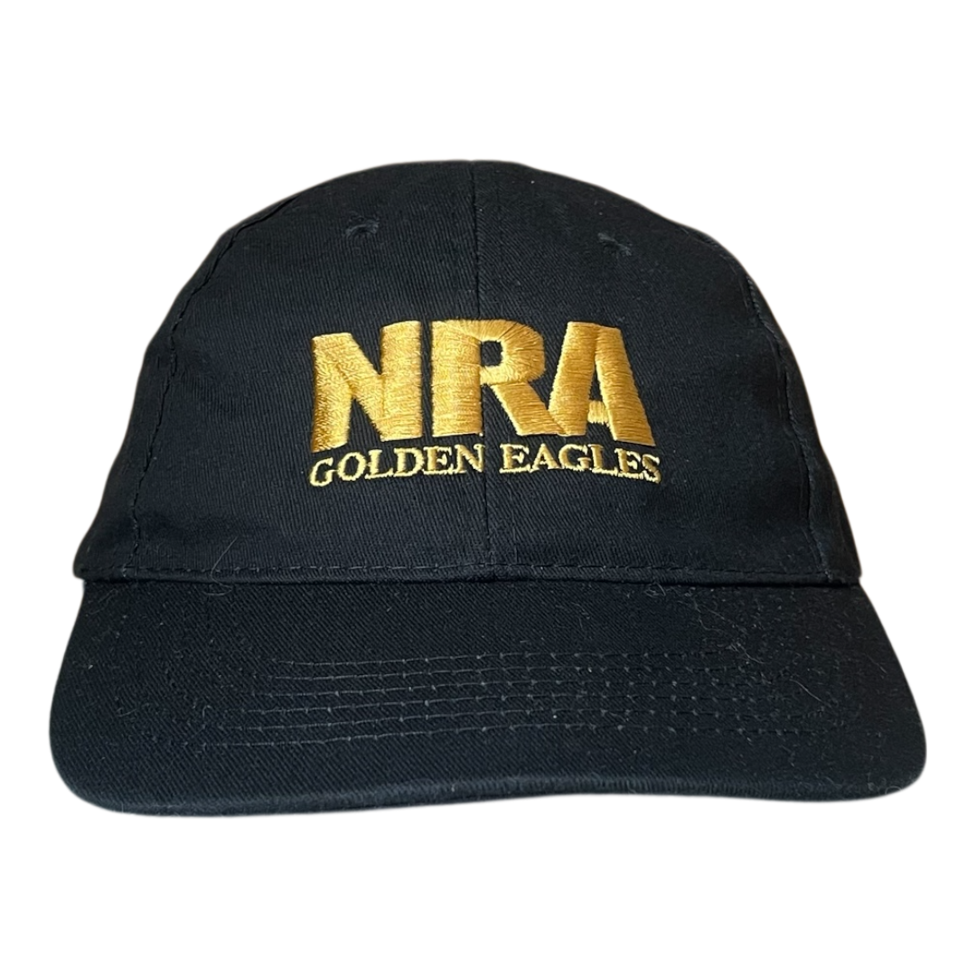 NRA "Golden Eagles" cap