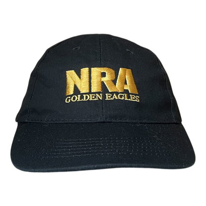NRA "Golden Eagles" cap