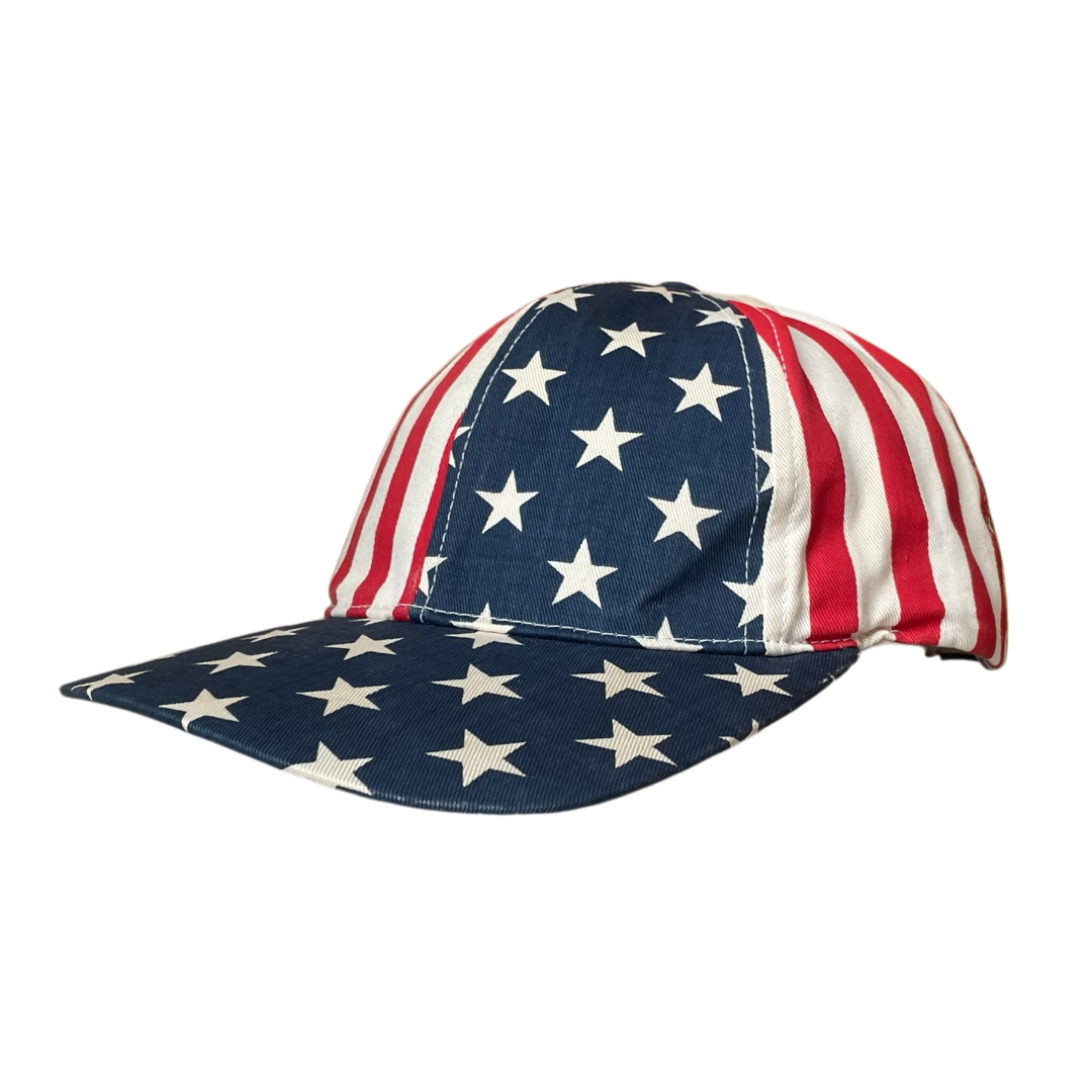 Usa flag stars cap