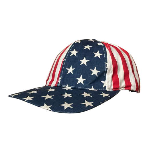 Usa flag stars cap