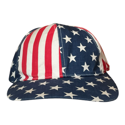 Usa flag stars cap
