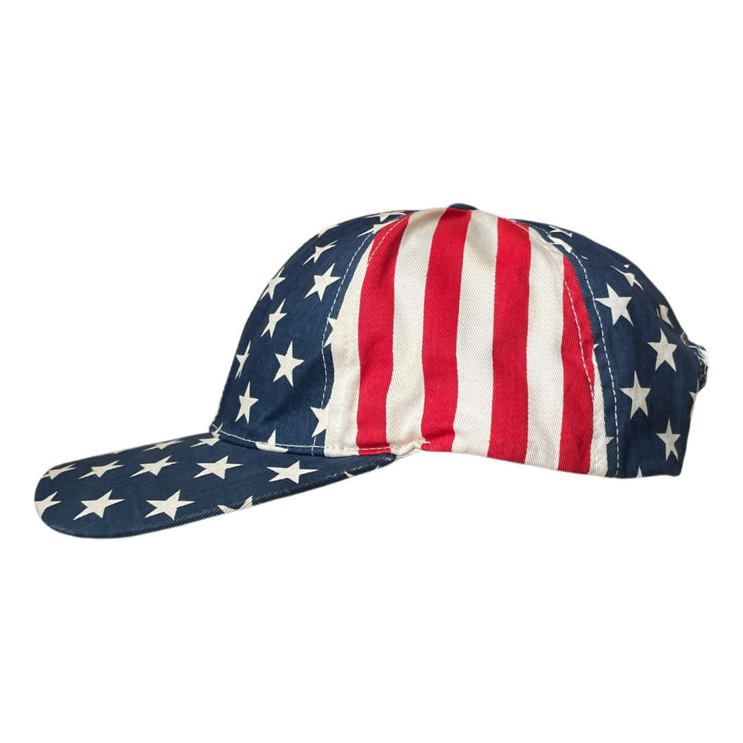 Usa flag stars cap